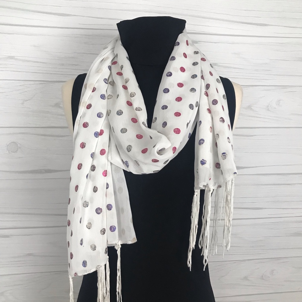 Fringe Scarf